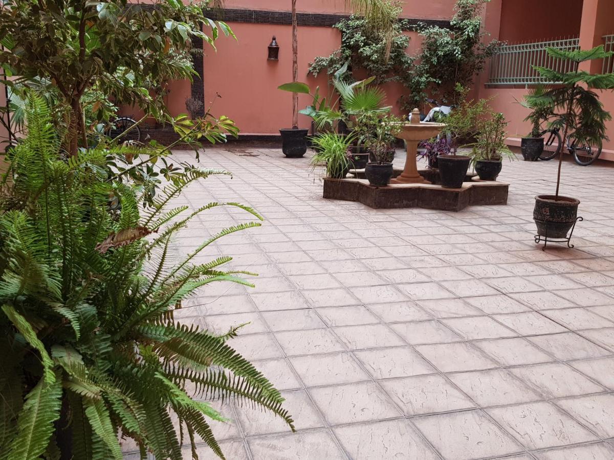Appartement Warda Marrakesh Exterior photo