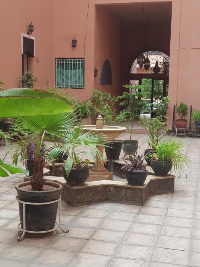Appartement Warda Marrakesh Exterior photo