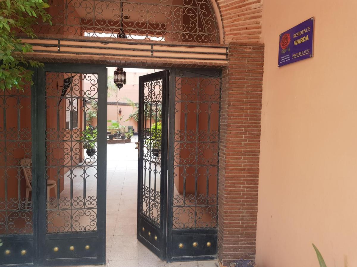 Appartement Warda Marrakesh Exterior photo