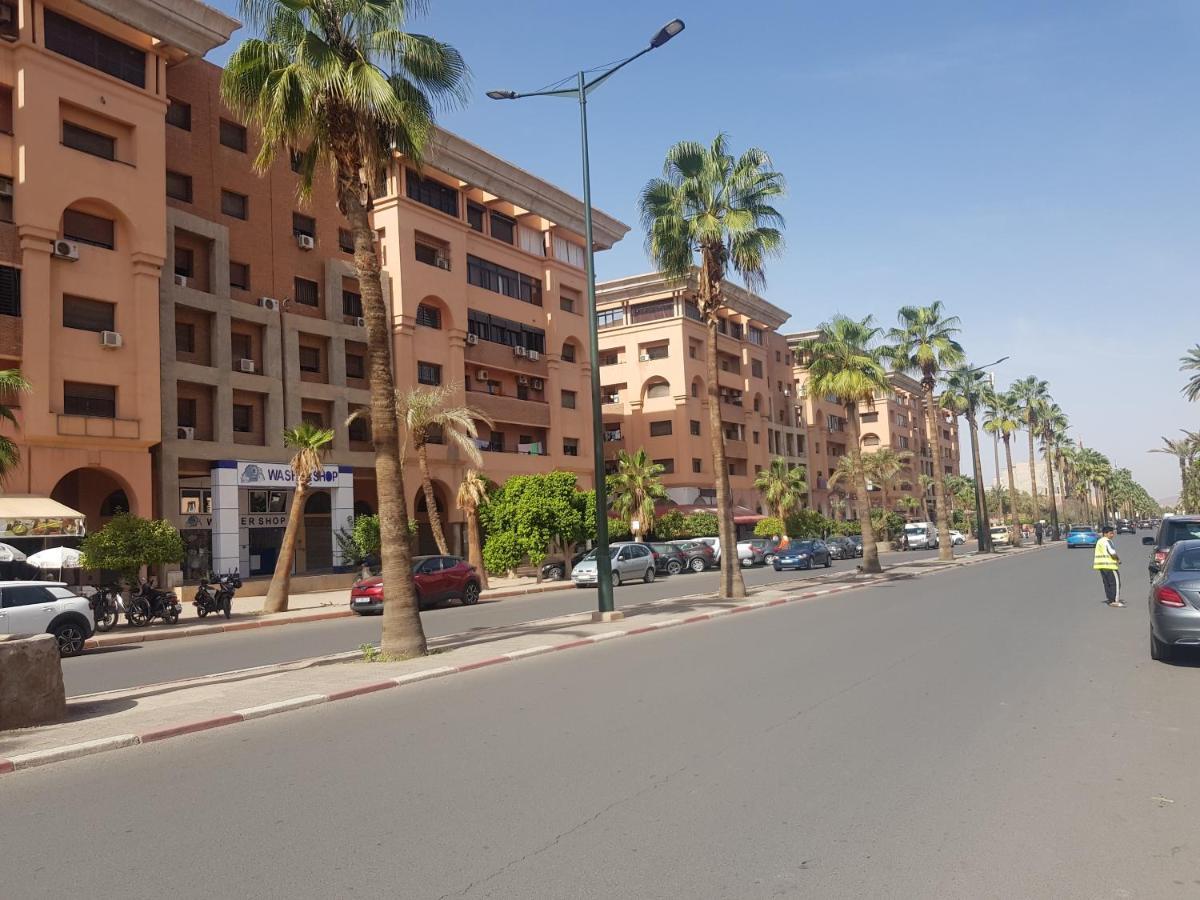 Appartement Warda Marrakesh Exterior photo