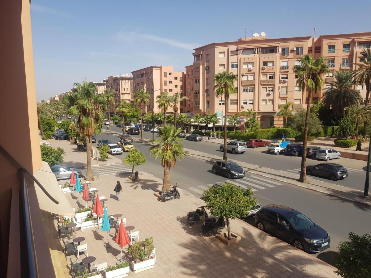 Appartement Warda Marrakesh Exterior photo