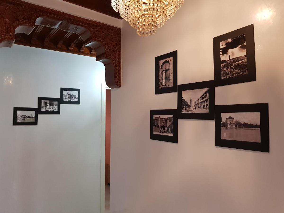 Appartement Warda Marrakesh Exterior photo